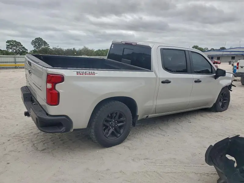 2021 CHEVROLET SILVERADO K1500 LT TRAIL BOSS  