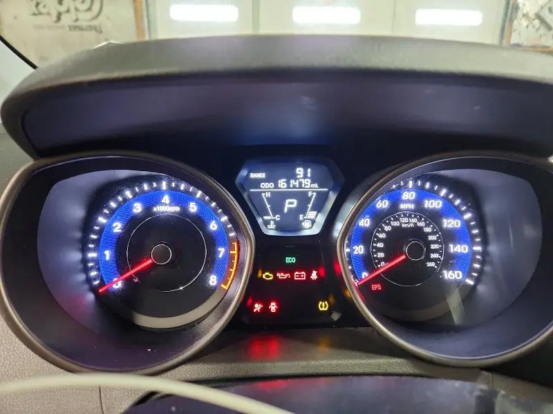 2013 HYUNDAI ELANTRA LIMITED  