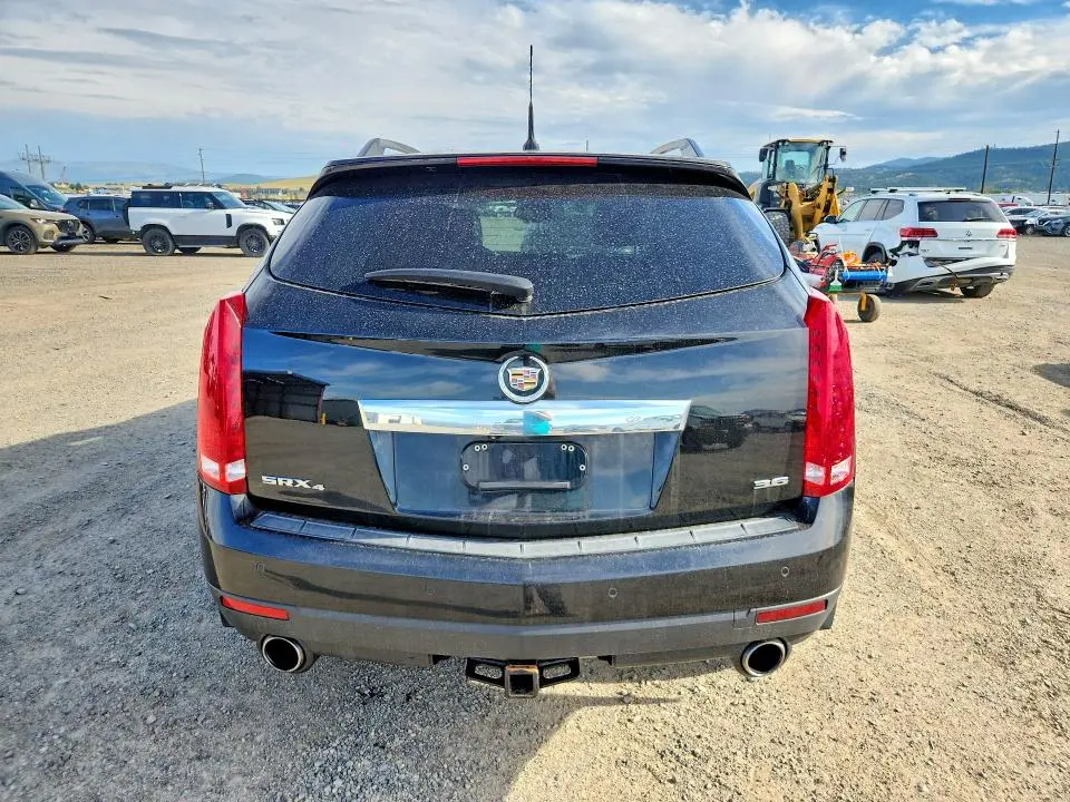 2012 CADILLAC SRX LUXURY COLLECTION  