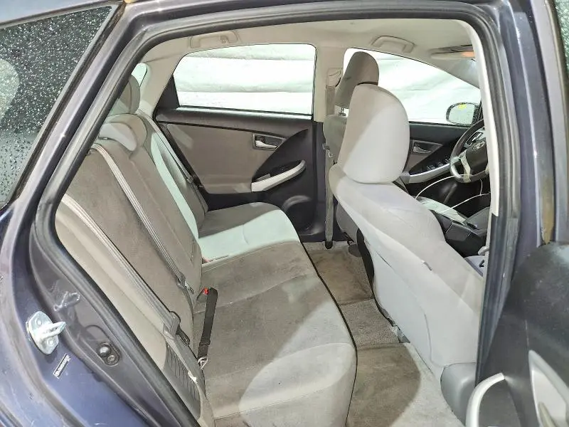 2012 TOYOTA PRIUS TWO  
