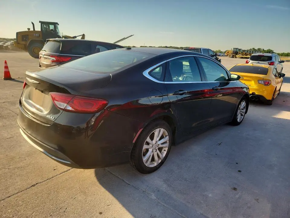 2015 CHRYSLER 200 LIMITED  