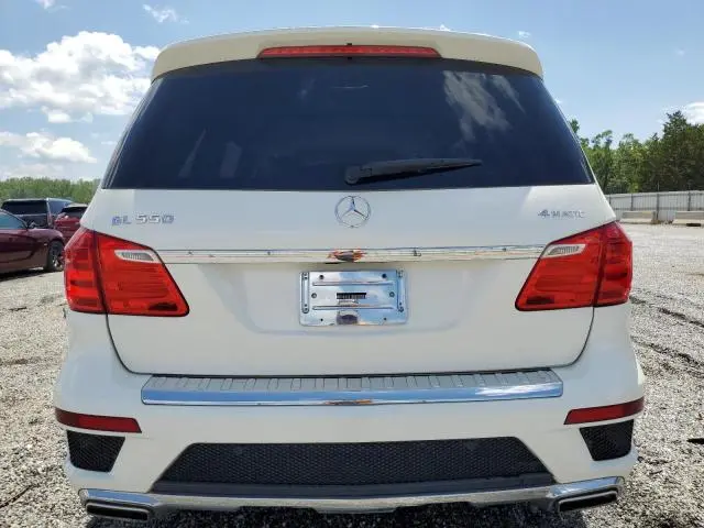 2013 MERCEDES-BENZ GL 550 4MATIC  
