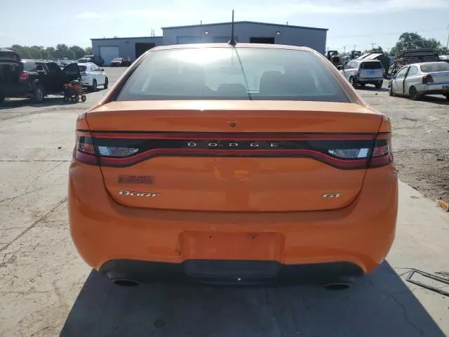2014 DODGE DART GT  