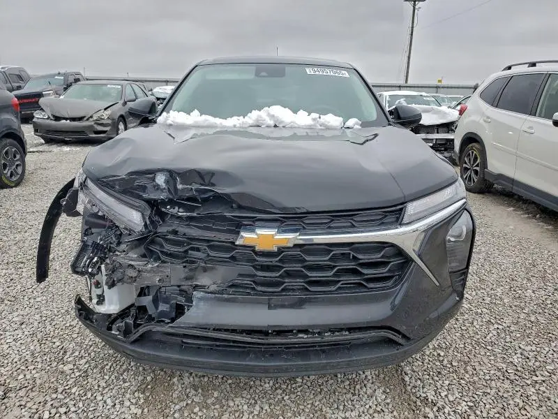 2025 CHEVROLET TRAX LS  