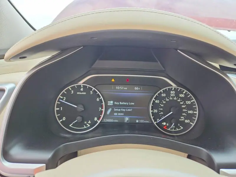 2015 NISSAN MURANO SV  