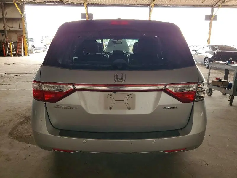 2012 HONDA ODYSSEY TOURING  