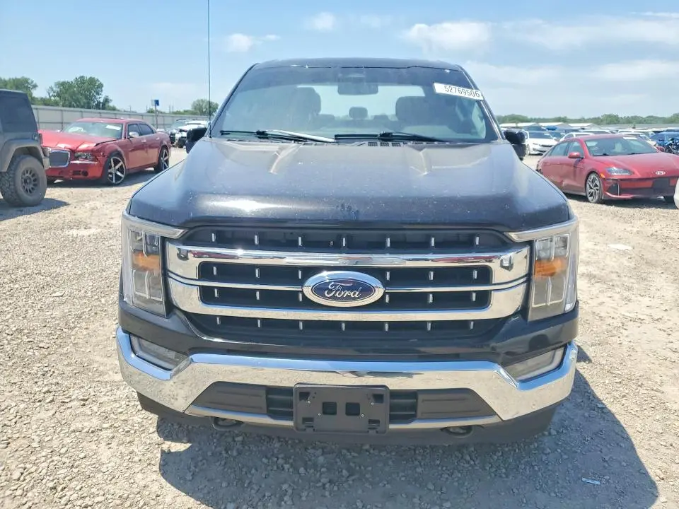 2021 FORD F150 SUPERCREW  