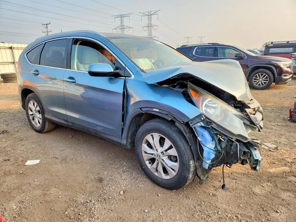 2014 HONDA CR-V EXL  
