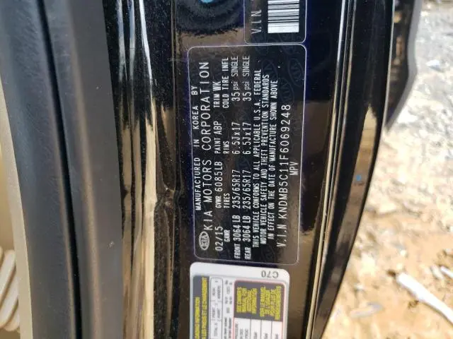 2015 KIA SEDONA LX  