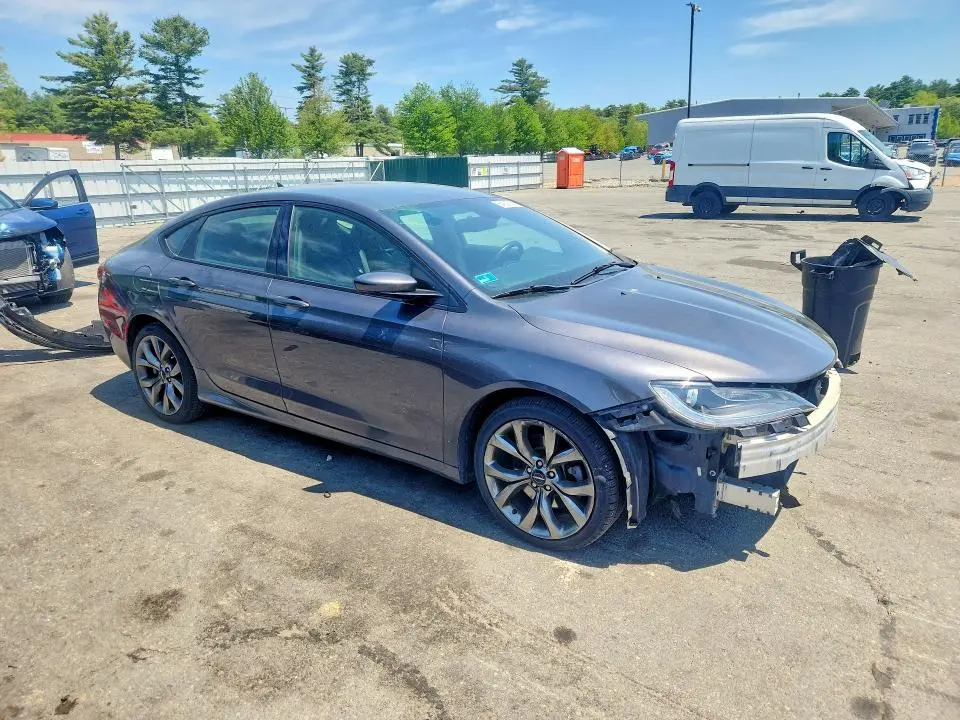 2015 CHRYSLER 200 S  