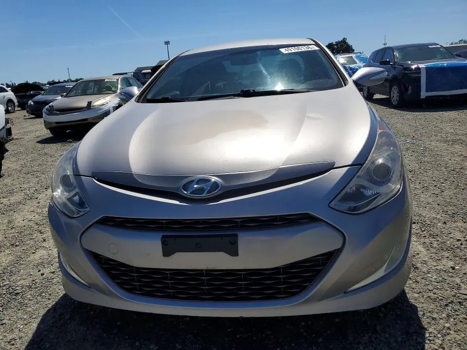 2012 HYUNDAI SONATA HYBRID  