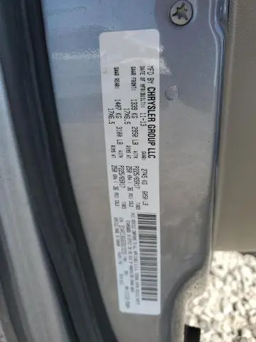 2014 CHRYSLER TOWN & COUNTRY TOURING  