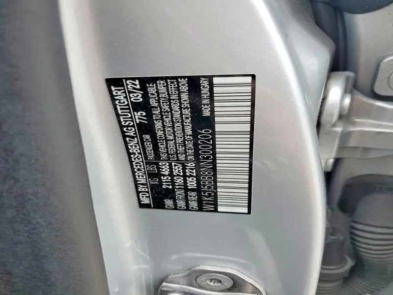 2022 MERCEDES-BENZ CLA AMG 35 4MATIC  