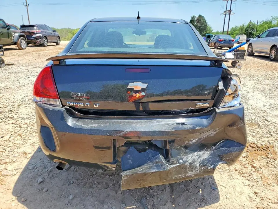 2012 CHEVROLET IMPALA LT  