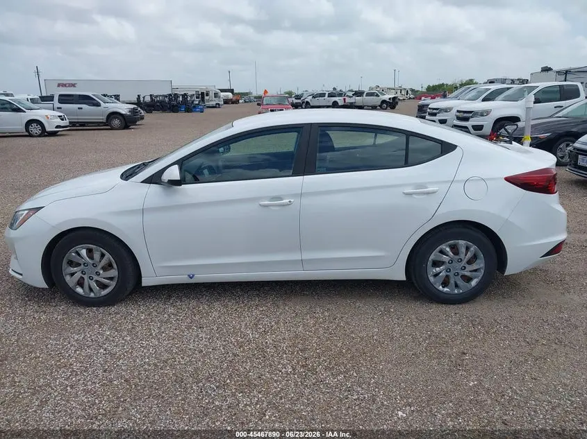 2020 HYUNDAI ELANTRA SE