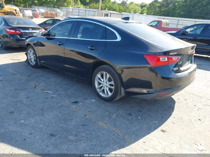 2017 CHEVROLET MALIBU 1LT