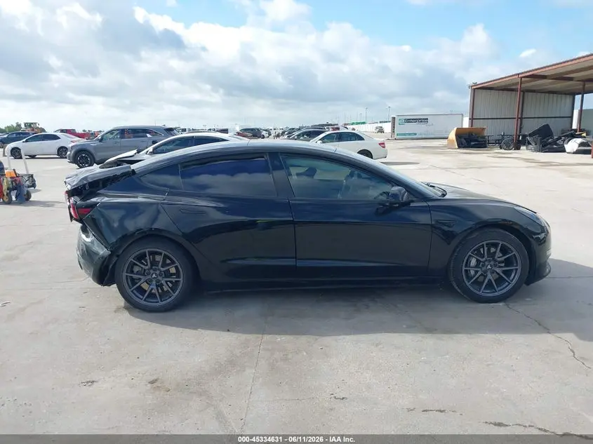 2022 TESLA MODEL 3 REAR-WHEEL DRIVE