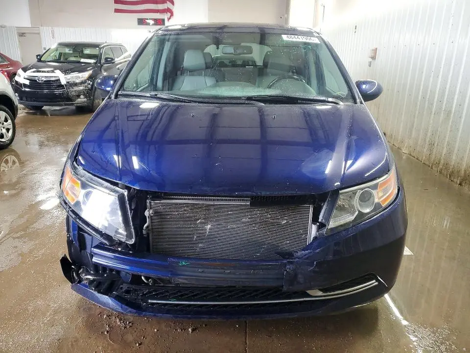 2015 HONDA ODYSSEY EXL  