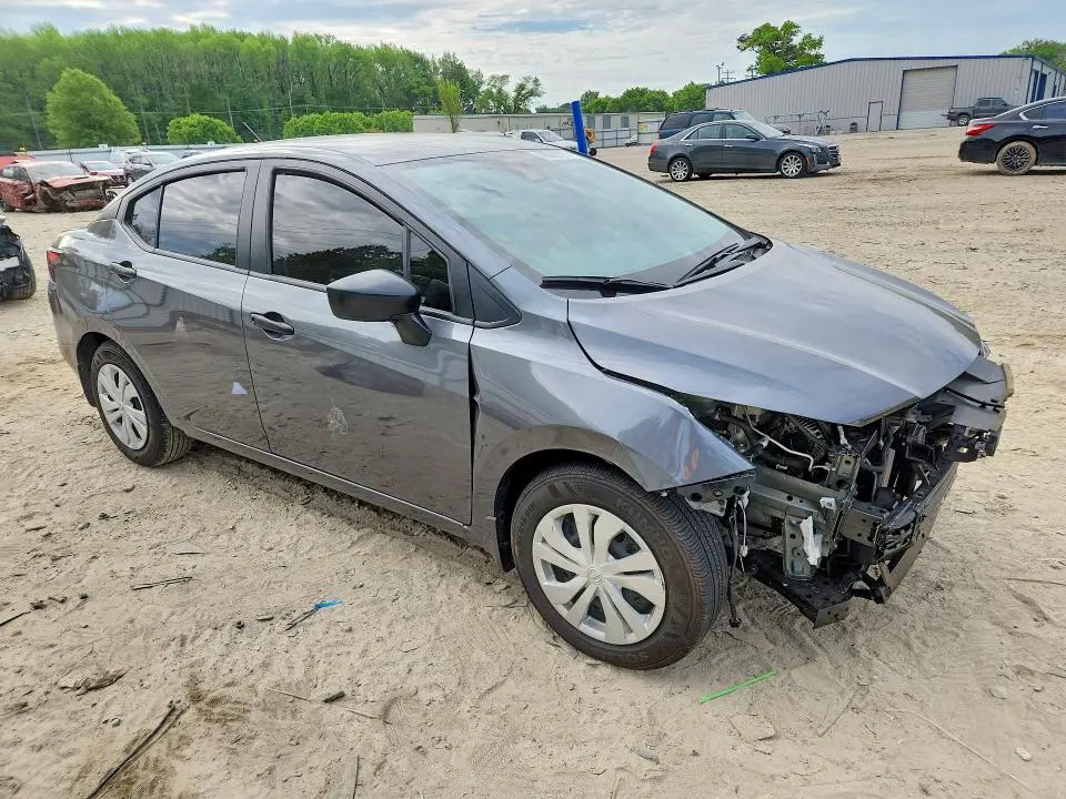 2025 NISSAN VERSA S  