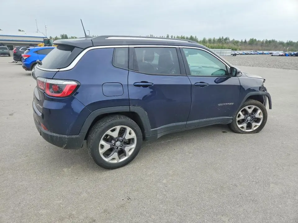 2020 JEEP COMPASS LIMITED  