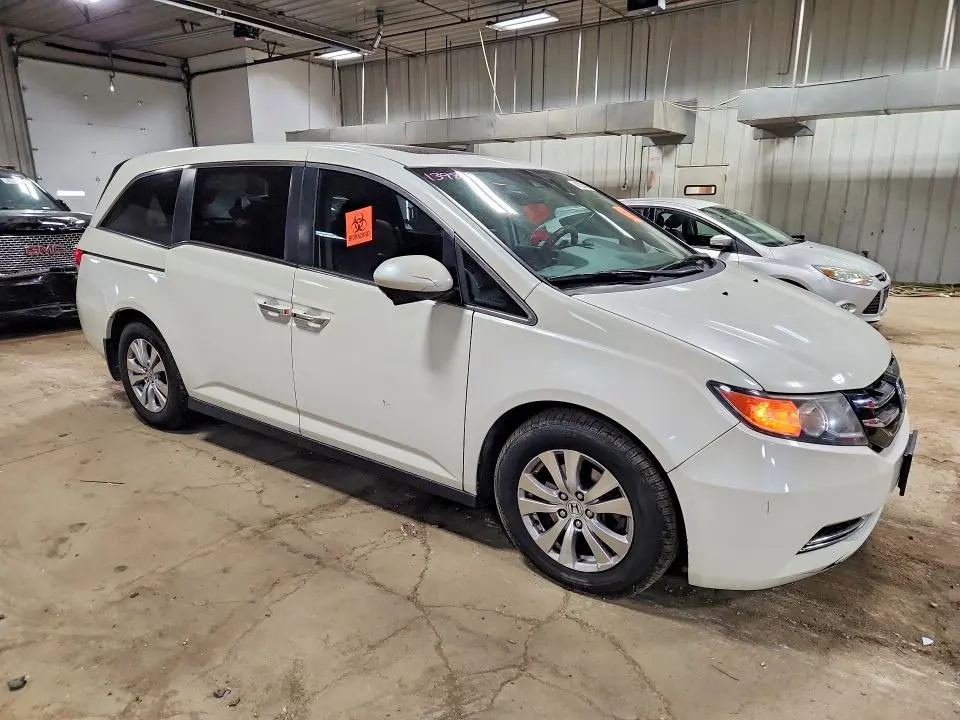 2014 HONDA ODYSSEY EXL  