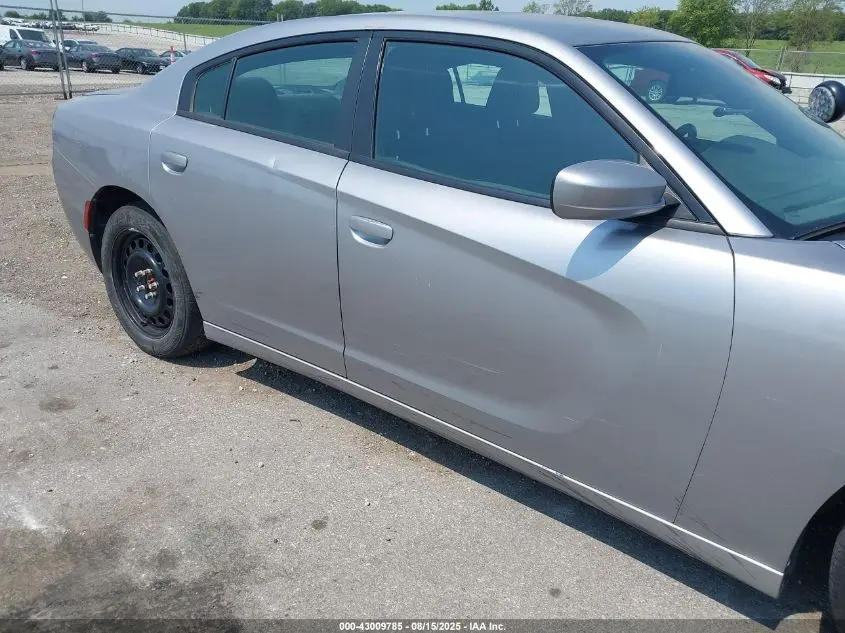 2016 DODGE CHARGER POLICE