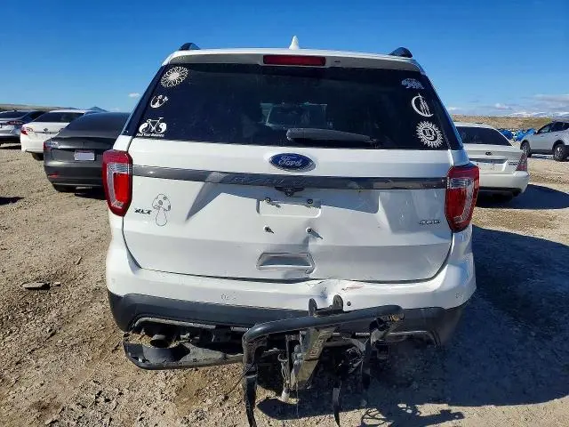 2017 FORD EXPLORER XLT  