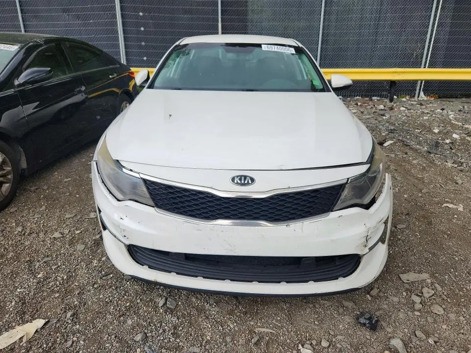 2016 KIA OPTIMA LX  