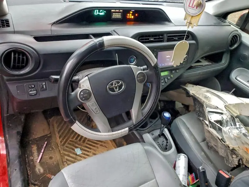 2012 TOYOTA PRIUS C   