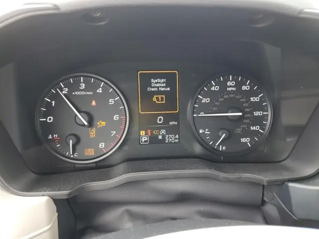 2025 SUBARU FORESTER   