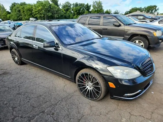 2013 MERCEDES-BENZ S 550 4MATIC