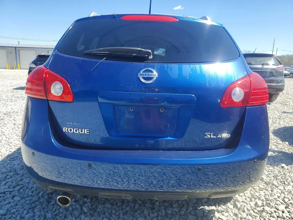 2010 NISSAN ROGUE S  