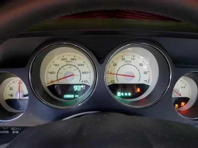 2013 DODGE CHALLENGER SXT  