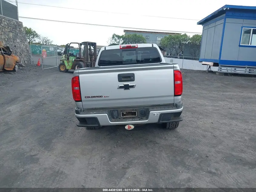 2019 CHEVROLET COLORADO LT