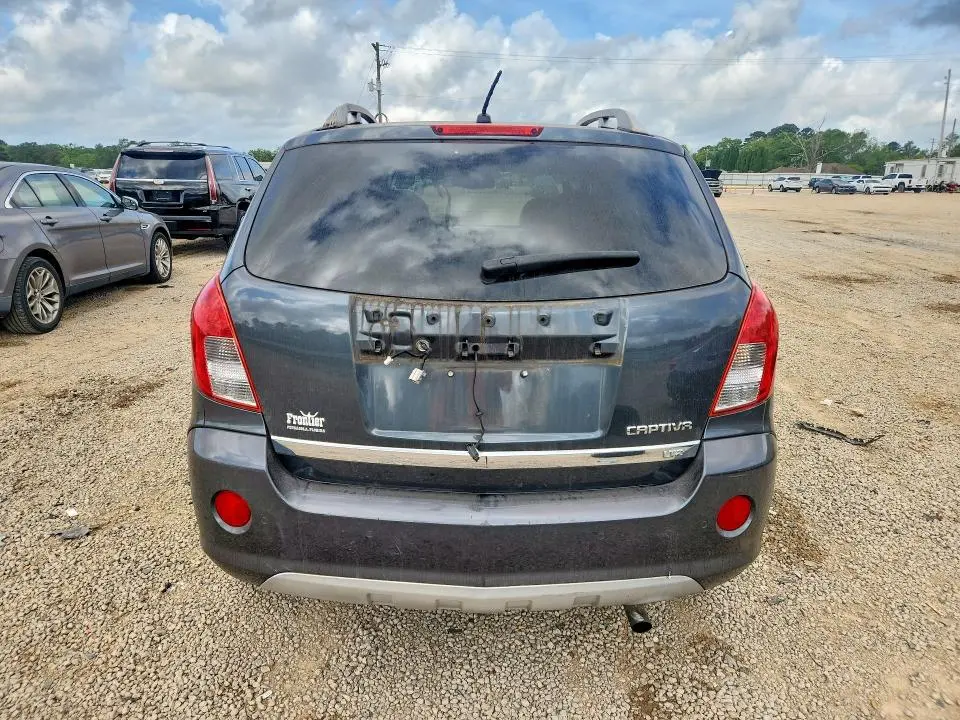 2013 CHEVROLET CAPTIVA LTZ  