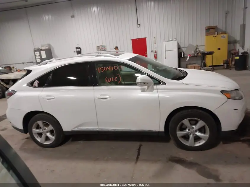 2010 LEXUS RX 350  