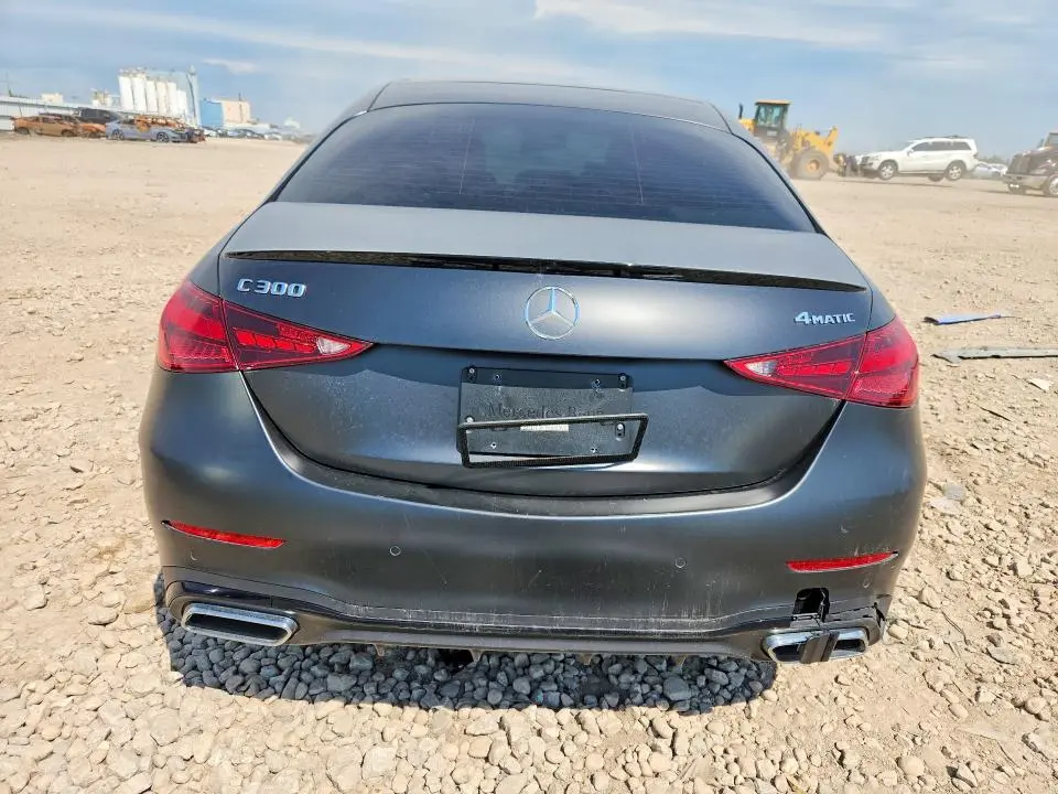 2024 MERCEDES-BENZ C 300 4MATIC  