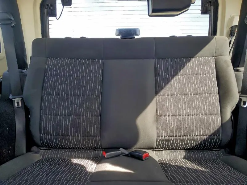 2011 JEEP WRANGLER SPORT  