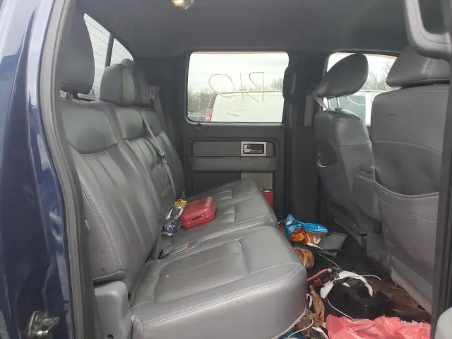 2011 FORD F150 SUPERCREW