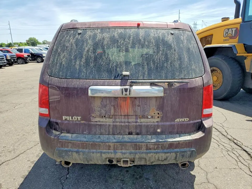 2010 HONDA PILOT EXL  