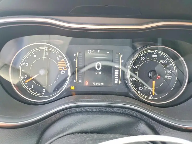 2020 JEEP CHEROKEE LATITUDE  