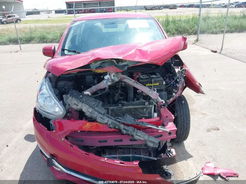 2019 MITSUBISHI MIRAGE ES