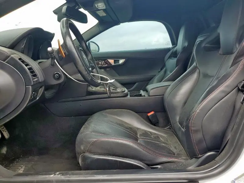 2014 JAGUAR F-TYPE S  