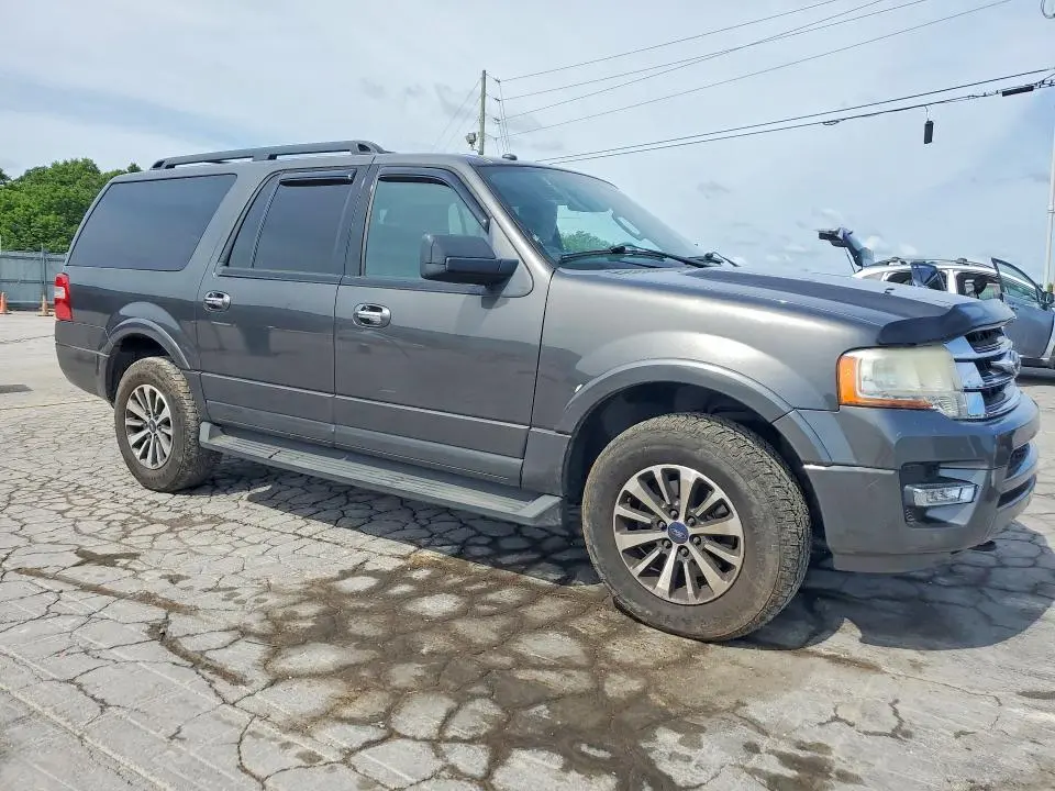 2016 FORD EXPEDITION EL XLT  