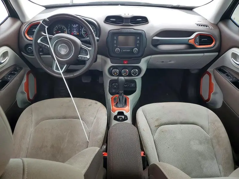 2017 JEEP RENEGADE LATITUDE  