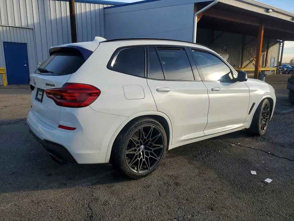 2018 BMW X3   