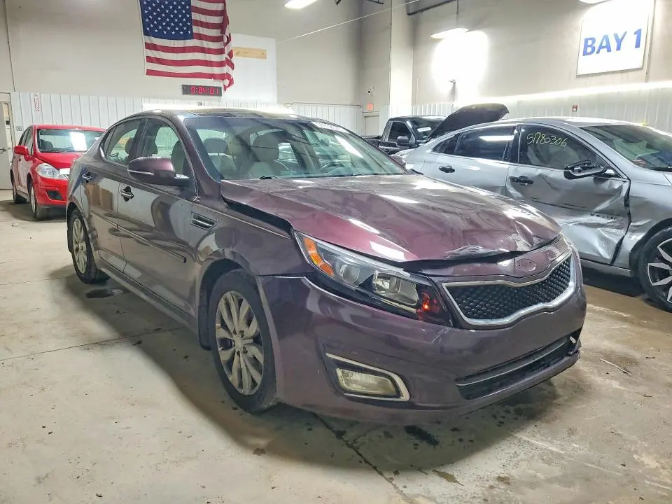 2014 KIA OPTIMA EX  