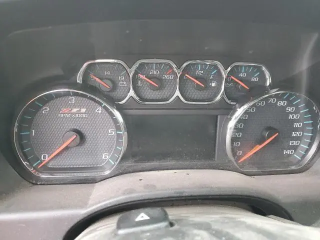 2016 CHEVROLET SILVERADO K1500 LTZ  