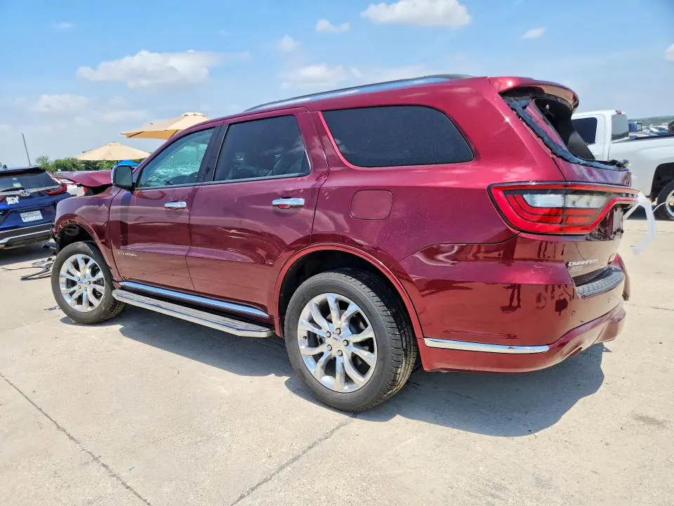 2017 DODGE DURANGO CITADEL  