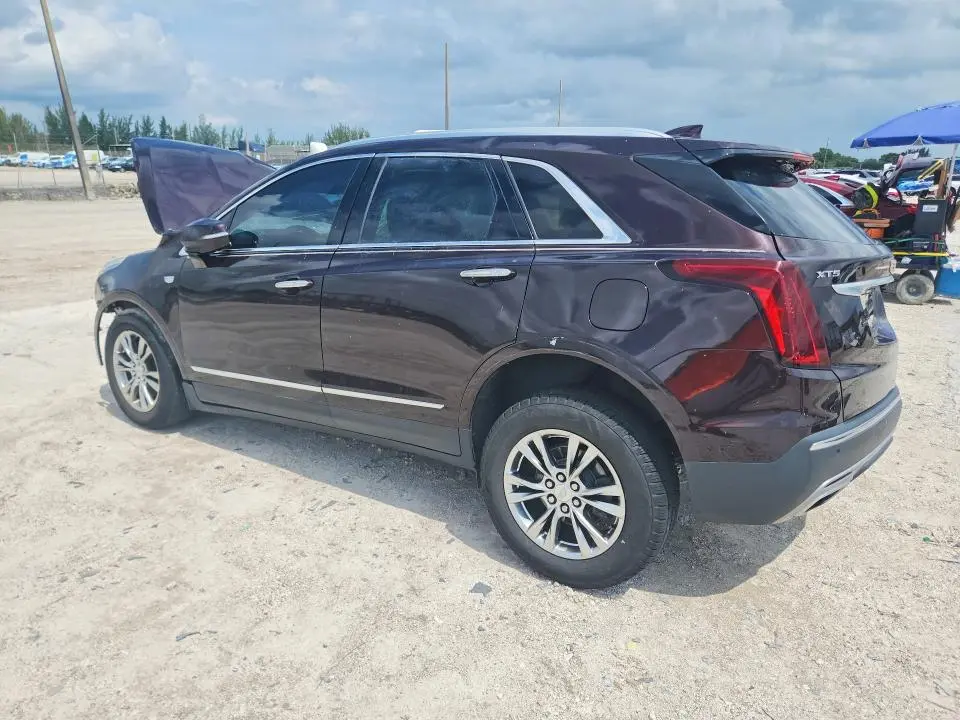 2020 CADILLAC XT5 PREMIUM LUXURY  